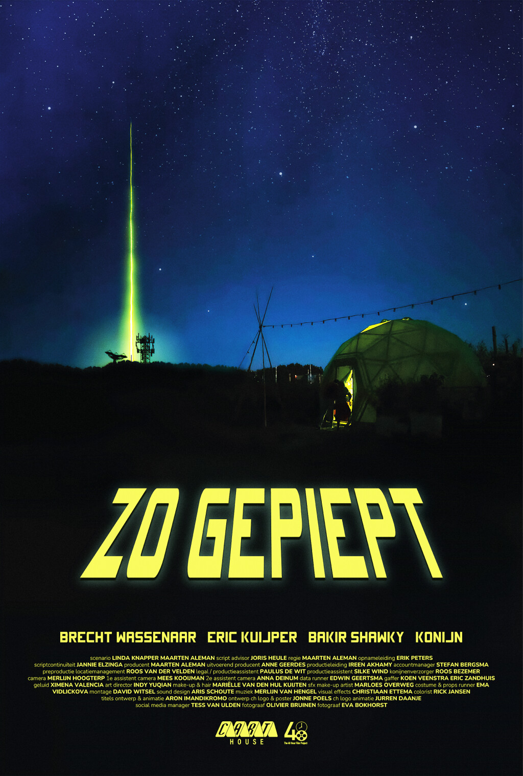 Filmposter for Zo Gepiept